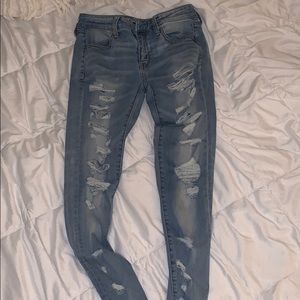 American eagle jeans ripped